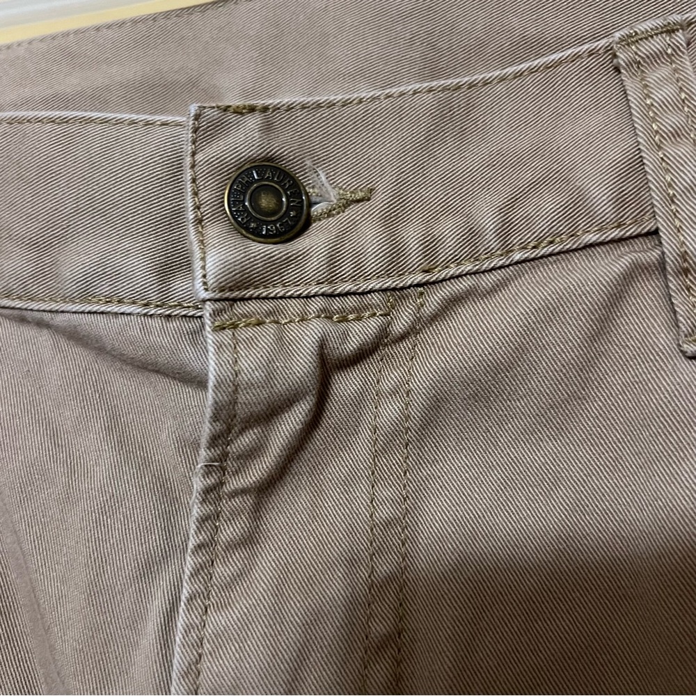 Polo Ralph Lauren Dry Goods Chino Men’s 34x34 Khaki Mid Rise Pants - Picture 3 of 7